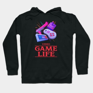 Video game life Hoodie